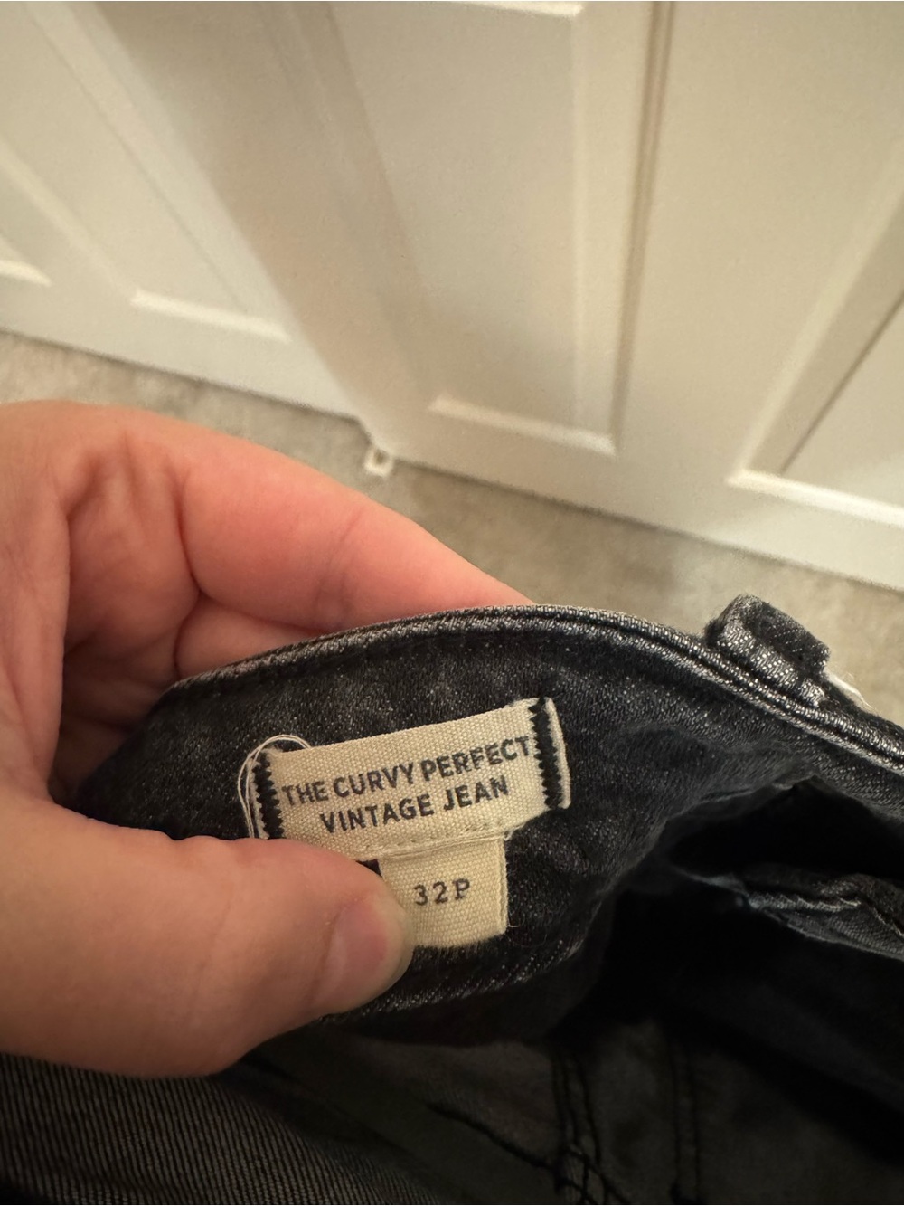 Madewell The Curvy Perfect Vintage Jean - Picture 3 of 4